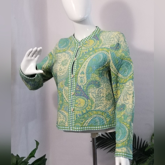 VINTAGE Pour Elle Women's Jacket - SIZE: Medium - Picture 1 of 13
